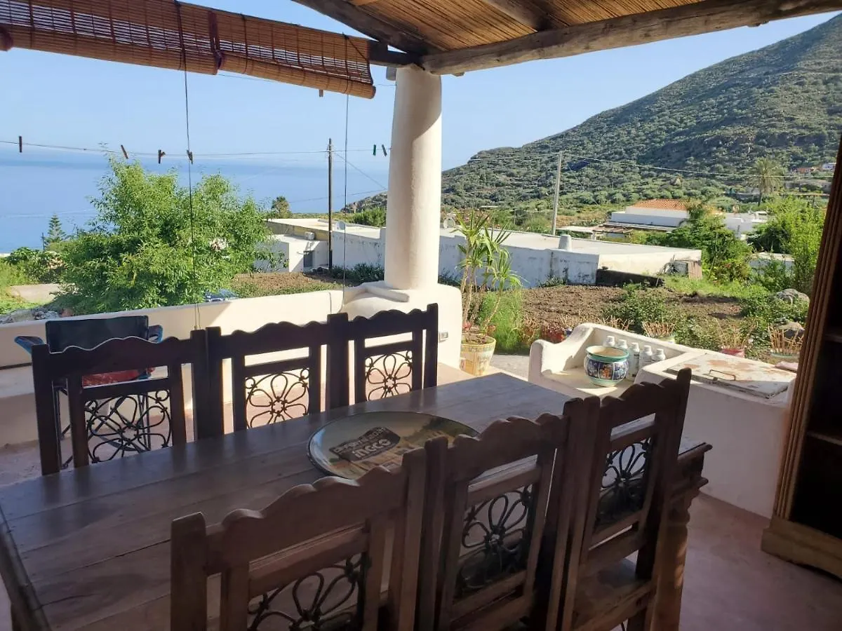 Borgo Degli Angeli Eolie Villa Pollara Italy