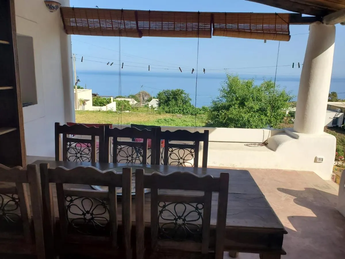 Holiday home Borgo Degli Angeli Eolie Villa Pollara Italy
