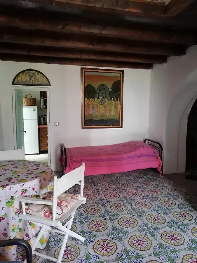 Pollara Borgo Degli Angeli Eolieヴィラ